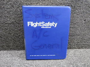 FlightSafety International 1992 Citation 500 Series Recurrent Training Manual
