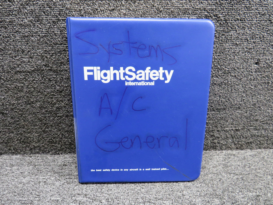 FlightSafety International 1992 Citation 500 Series Recurrent Training Manual