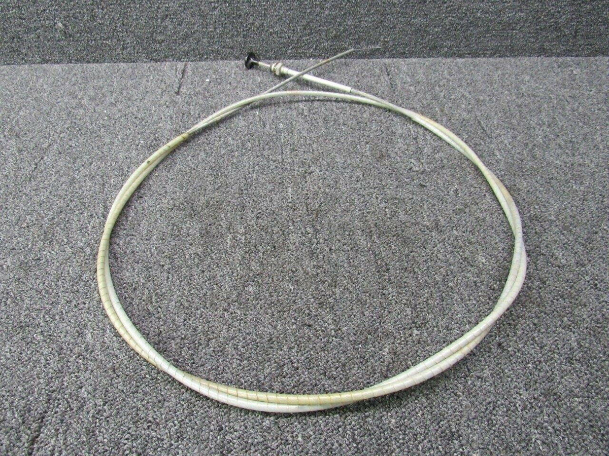 5117239-15 Cessna 421B Control Cable Cabin Dump (Length: 138.25\") BAS Part Sales | Airplane Parts