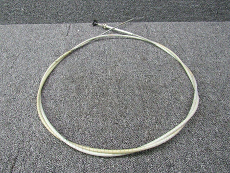 5117239-15 Cessna 421B Control Cable Cabin Dump (Length: 138.25\") BAS Part Sales | Airplane Parts