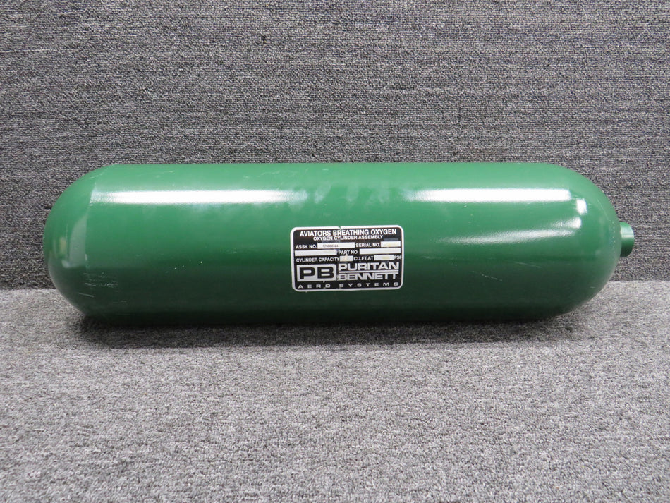 176000-64 Puritan-Bennett Aviators Breathing Oxygen Bottle