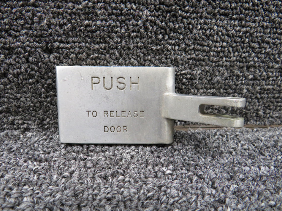 5511243-15 Cessna Citation II 550 Push to Release Door Lever