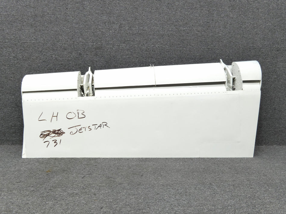 JW463-1L Lockheed Jetstar 731 Wing Trailing Edge Flap Assembly Outbd LH