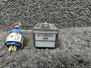 380-0843-002, 700-0843-002 Korry Annunciator Switch