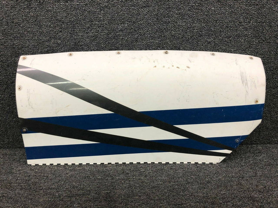 96-910012-66 Beech E55 Skin RH Fwd Door Cowling LH Inbd / RH Outbd BAS Part Sales | Airplane Parts