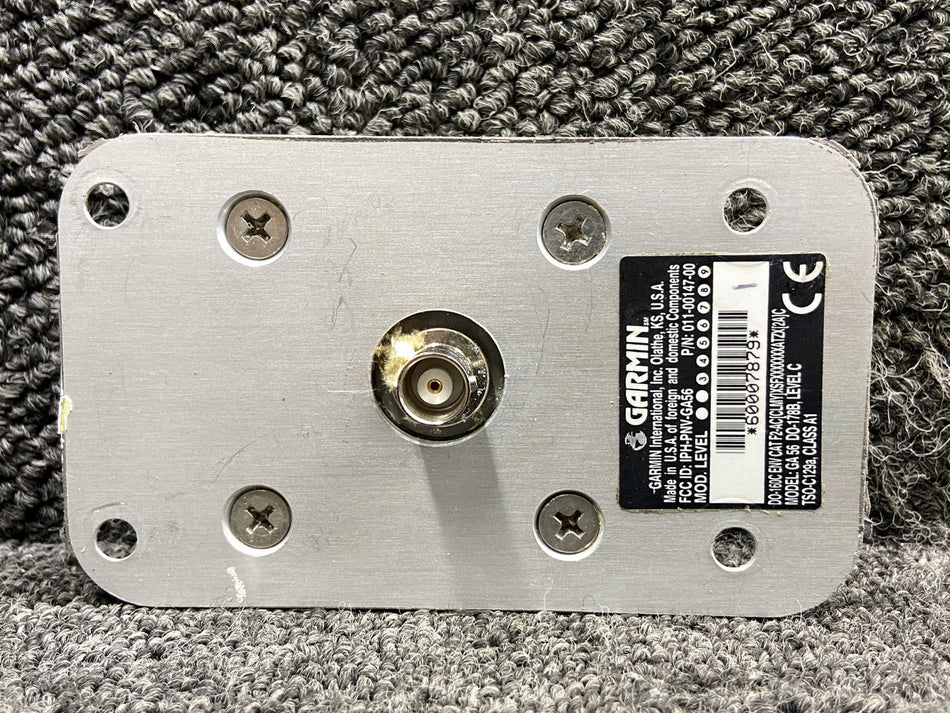 011-00147-00 Garmin GA-56 GPS Antenna with Mounting Plate & Mods