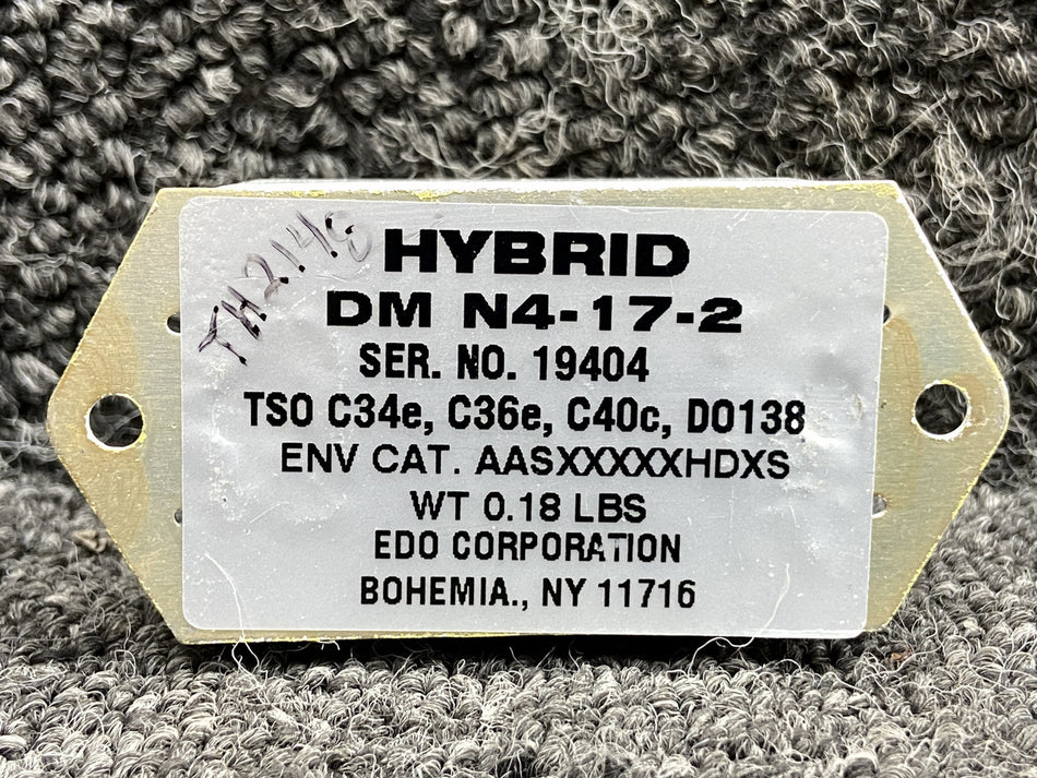 N4-17-2 Edo Hybrid Antenna Coupler