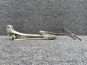 0841220-4 Cessna 402 Main Gear Linkage Bellcrank RH w Link Lock and Switch