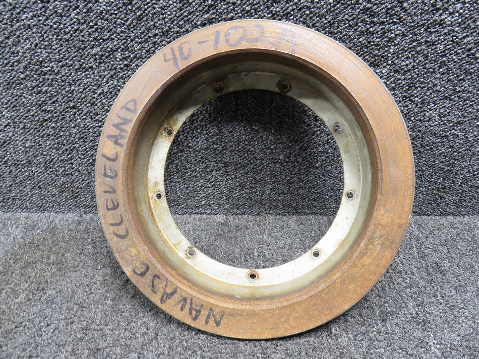 164-04406 Rapco Main Brake Disc (Thickness: .361in)