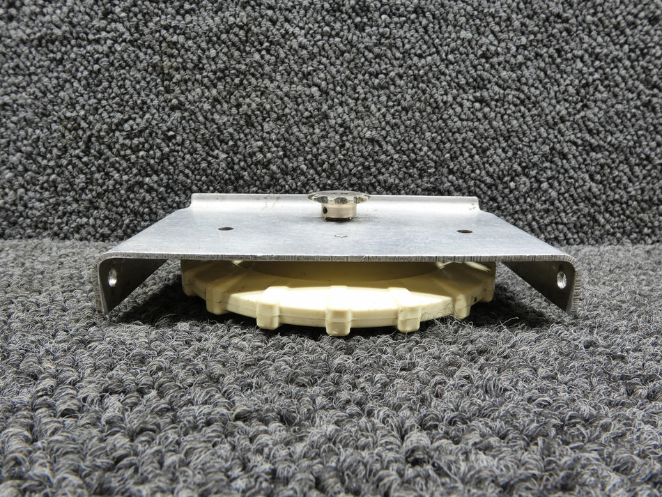 1460317-1, 1460325-1 Cessna 336 Rudder Trim Wheel with Support and Indicator