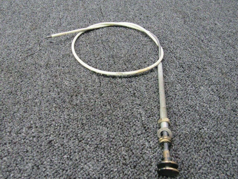 5117239-3 (FSO: 5117239-23) Cessna 421B Control Cable Aft Cabin Air (L: 47.50")