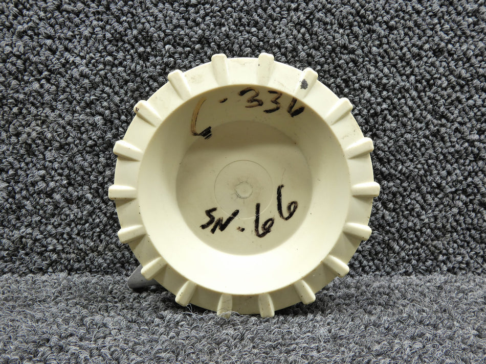 1460317-3 Cessna 336 Elevator Trim Control Wheel with Supports