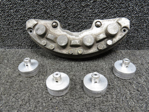 30-95A Cleveland 4-Puck Brake Caliper Assembly