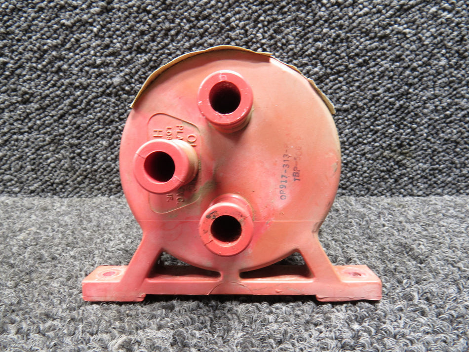 OP-166, HP-600 Olympic Plastics Company Battery Sump Jar Overflow Assembly