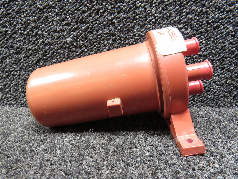 OP-166, HP-600 Olympic Plastics Company Battery Sump Jar Overflow Assembly