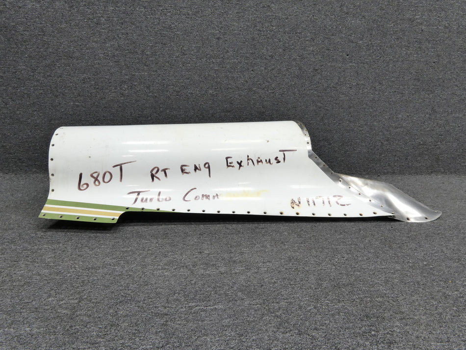 5260042-4 Aero Commander 680T Nacelle Ejector Assembly RH (Less Fwd Fairing)