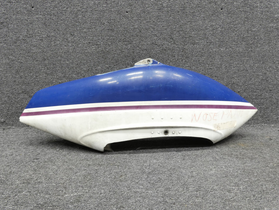 0743625-3 (Use: 0743625-14) Cessna 150J Nose Gear Speed Fairing Assembly
