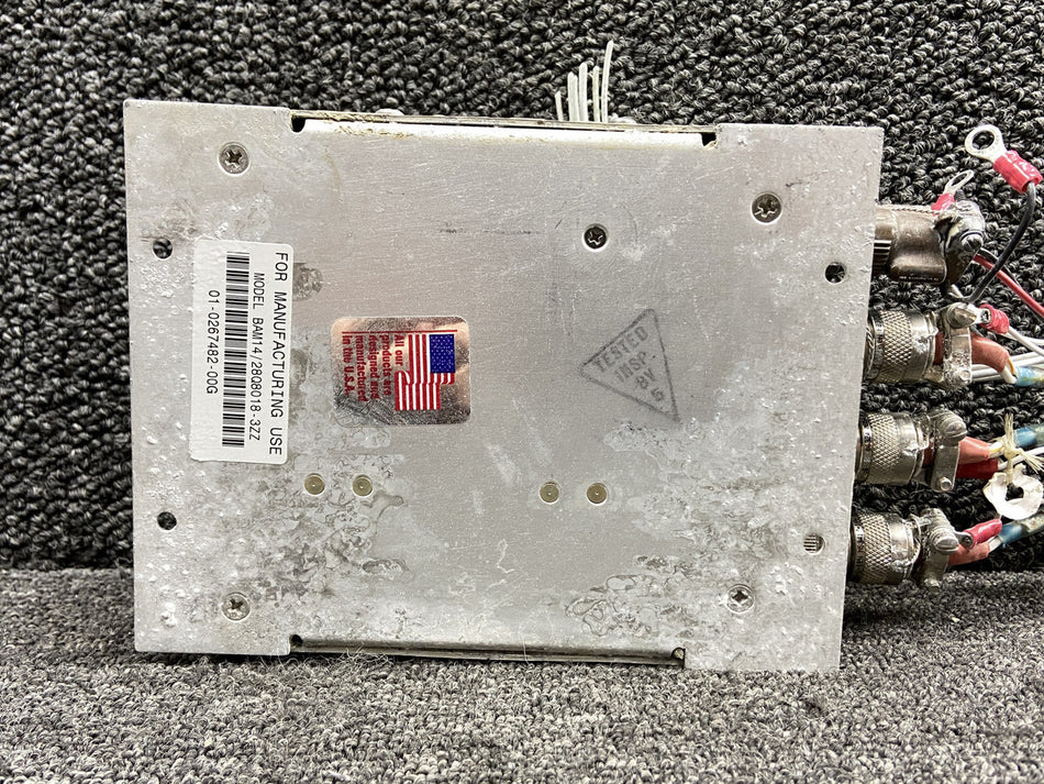 01-0790079-04 Whelen 9007904 Strobe Light Power Supply w Plugs (Core, 14-28V)