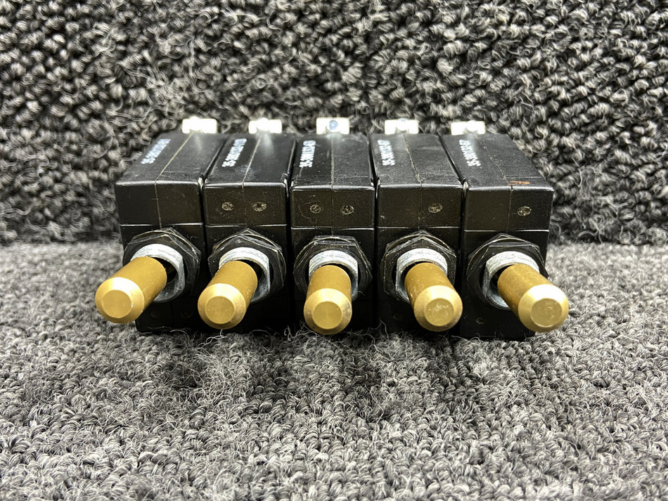 W31-X1016 Series Tyco Electronics Toggle Switch Breaker Set (Amps: Various)