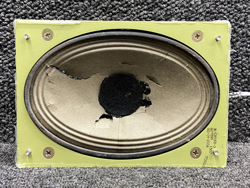 P5 (Alt: A46FC) Beechcraft G58 Overhead Cabin Speaker Assembly