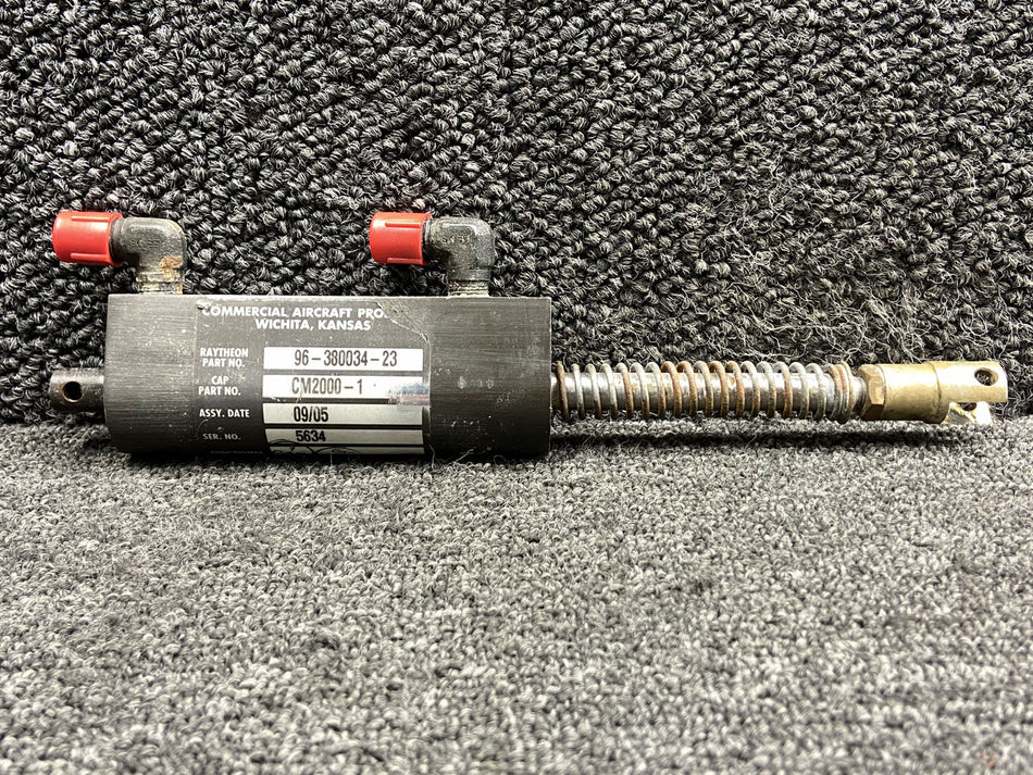 CM2000-1 (Alt: 96-380034-23) CAP Master Brake Cylinder Assembly