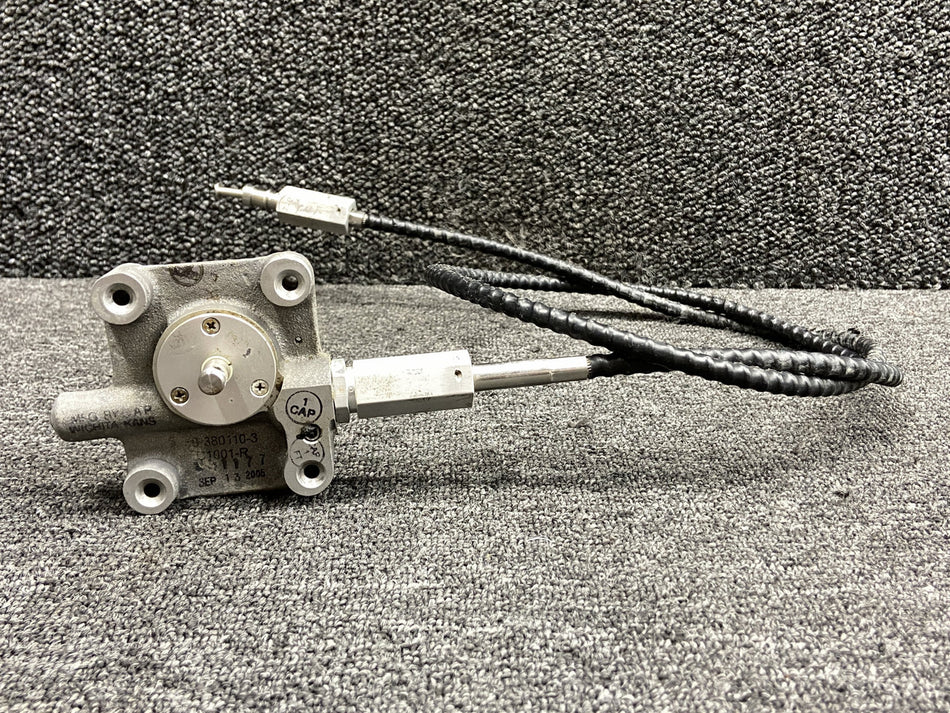 58-380110-3, 58-380111-5 CAP Fuel Control Gearbox RH with Cable