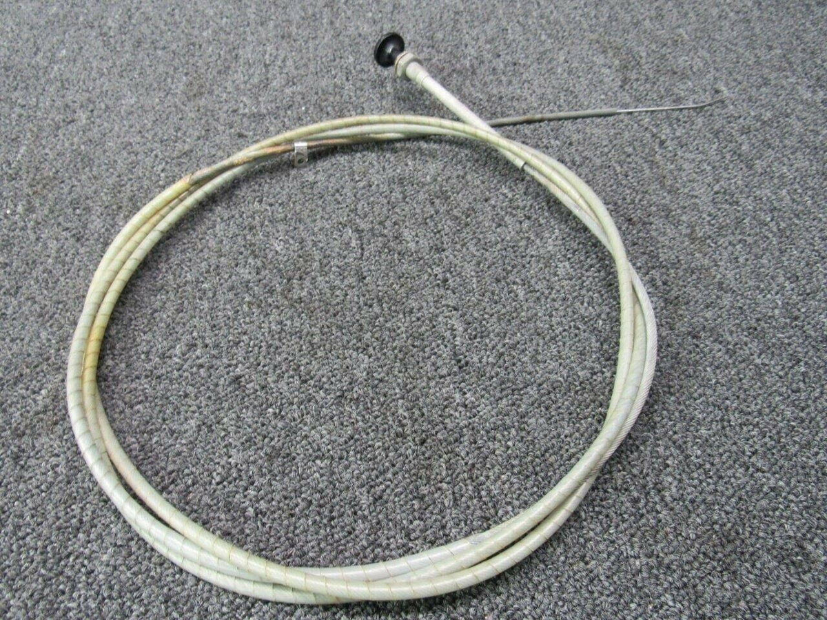 5255012-3 (FSO: 5255012-5) Cessna 421B Control Cable Cabin Pressurization (111\") BAS Part Sales | Airplane Parts