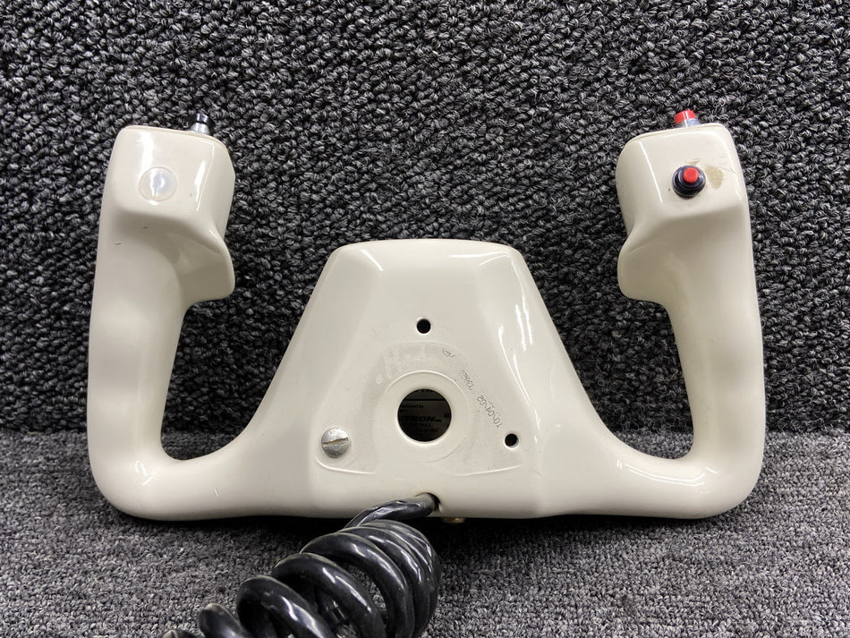 60-524080-21 Beechcraft G58 Pilot Control Wheel Assembly with Switches