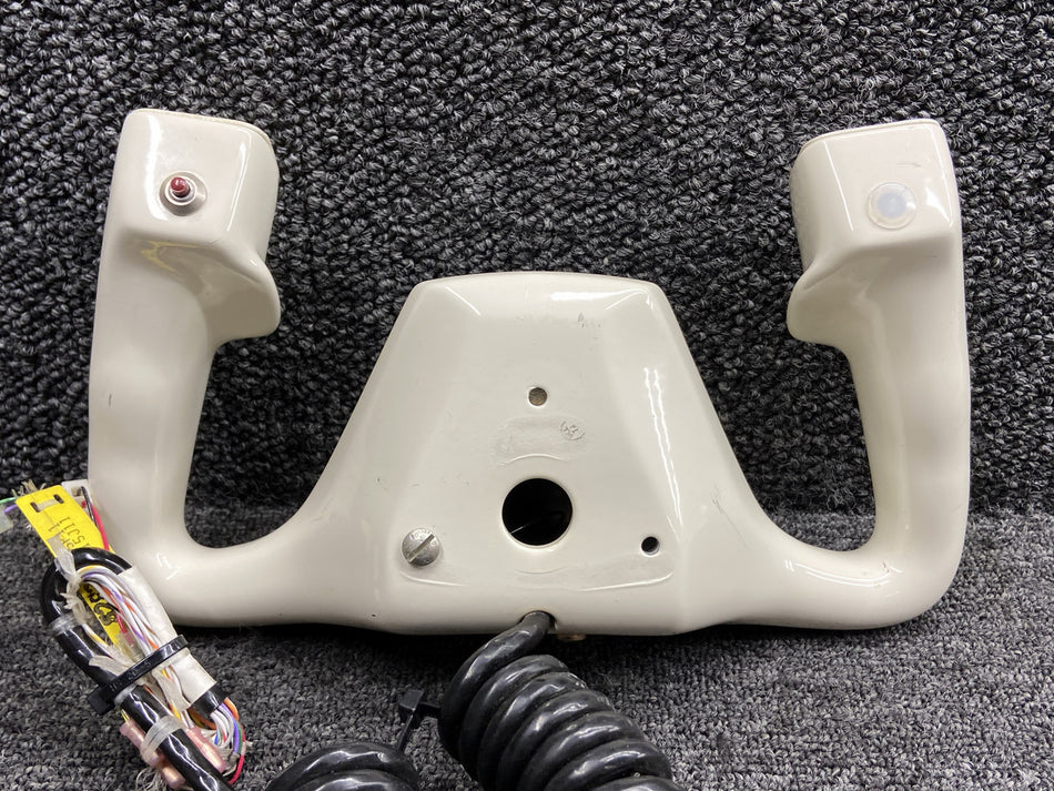 60-524080-23 Beechcraft 58 Co-Pilot Control Wheel Assembly with Switches