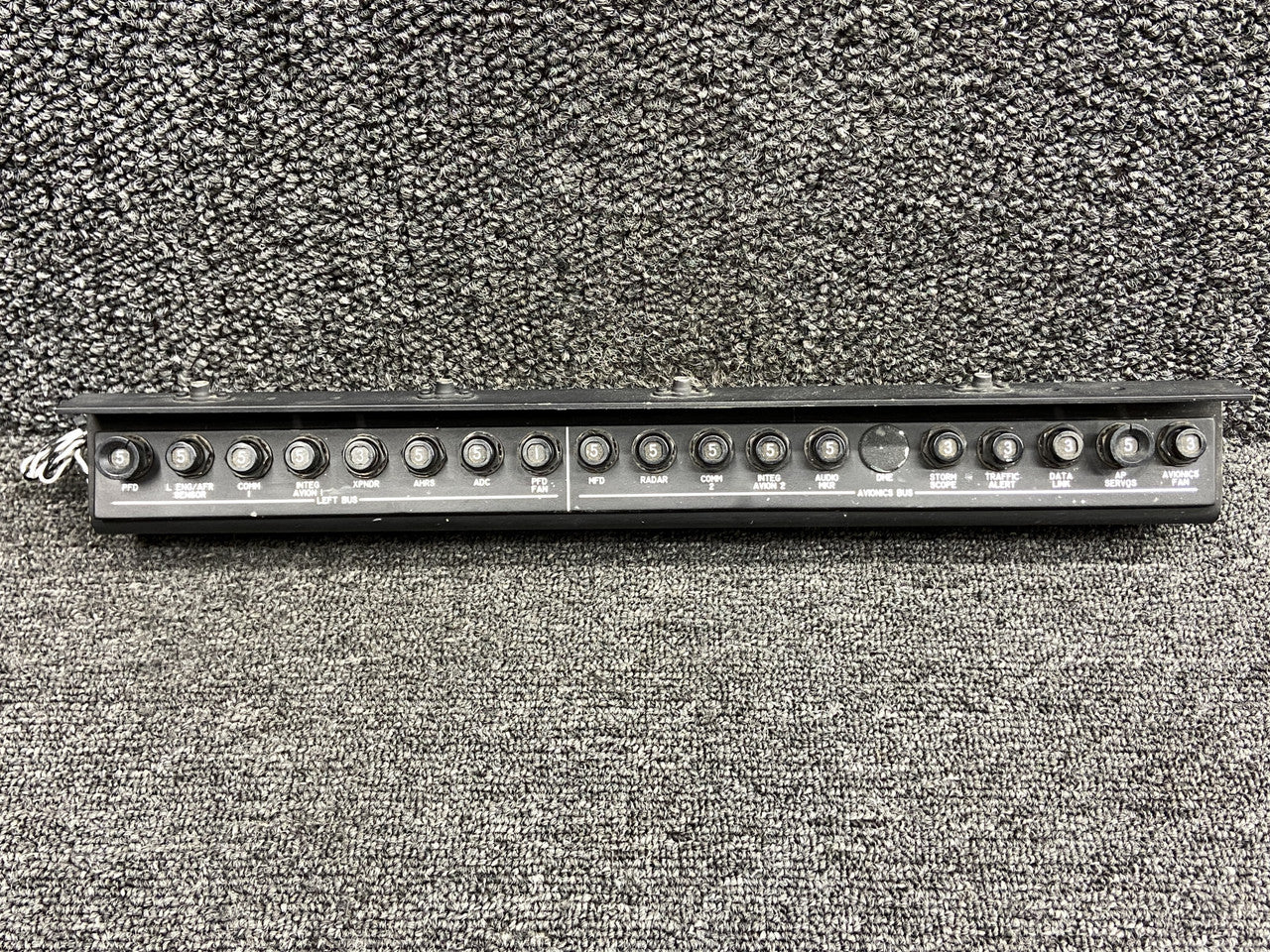 36-364103-0003 Beechcraft G58 Circuit Breaker Sub Panel Assembly