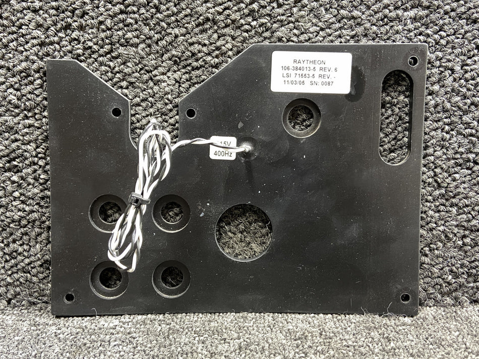 71553-5 (Alt: 106-384013-5) LSI Electroluminescent Switch Panel RH (115V)