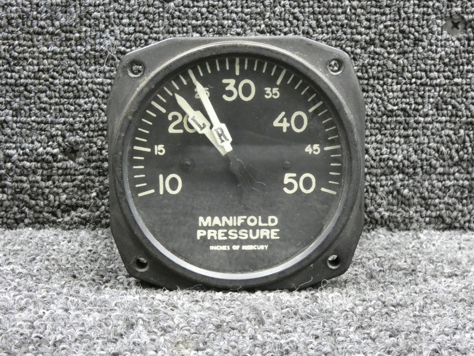 31854-34 (Alt: AN5770-4-34) Ranco Dual Manifold Pressure Gauge (Core)