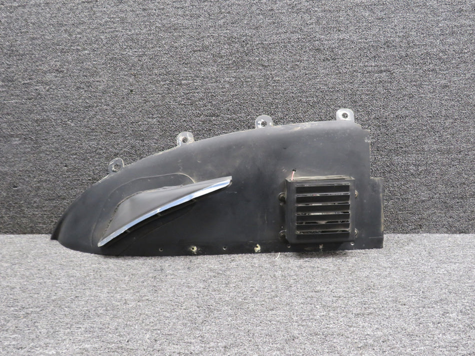 5518162-33 Cessna Citation II 550 Glareshield Bonded Extension Assembly LH