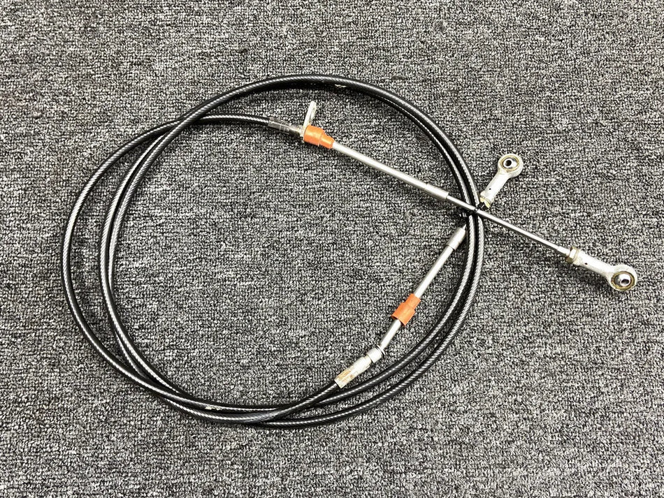 102-389010-45 (Use: 102-389010-55) Beechcraft G58 Cowl Flap Control Cable RH
