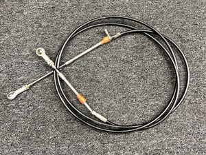 102-389010-45 (Use: 102-389010-55) Beechcraft G58 Cowl Flap Control Cable RH