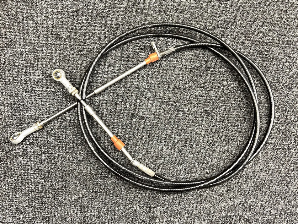 102-389010-45 (Use: 102-389010-55) Beechcraft G58 Cowl Flap Control Cable RH