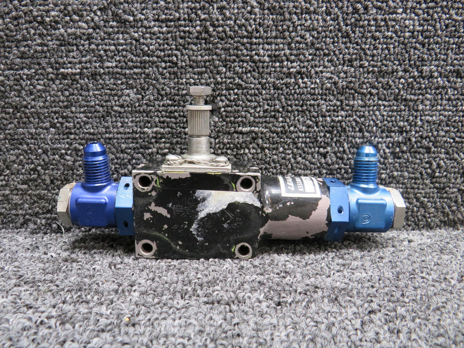 2380059-5 LearJet Parking Brake Valve Assembly
