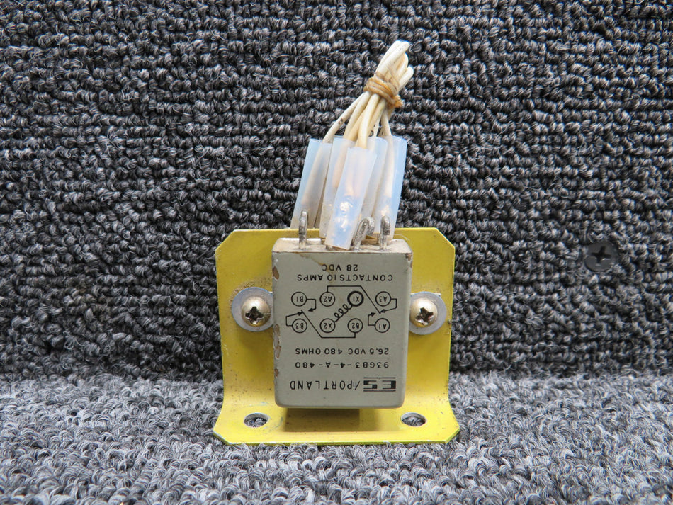 93GB3-4-A-480 ES Portland Relay (Volts: 28, Amps: 10)