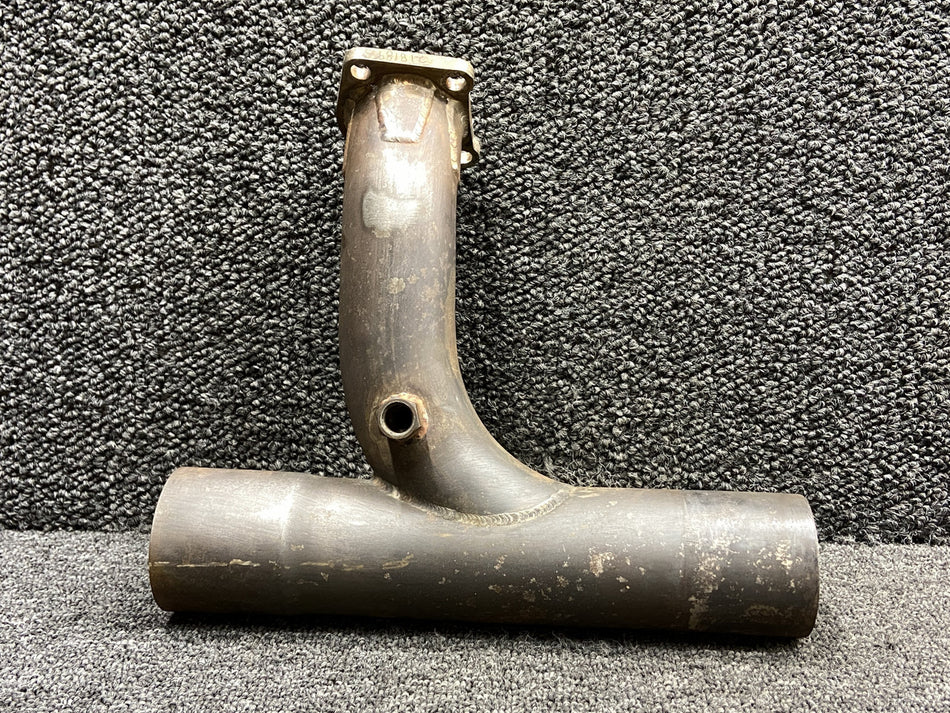96-950004-157 Continental IO-550-C Center Exhaust Riser RH with Probe Hole