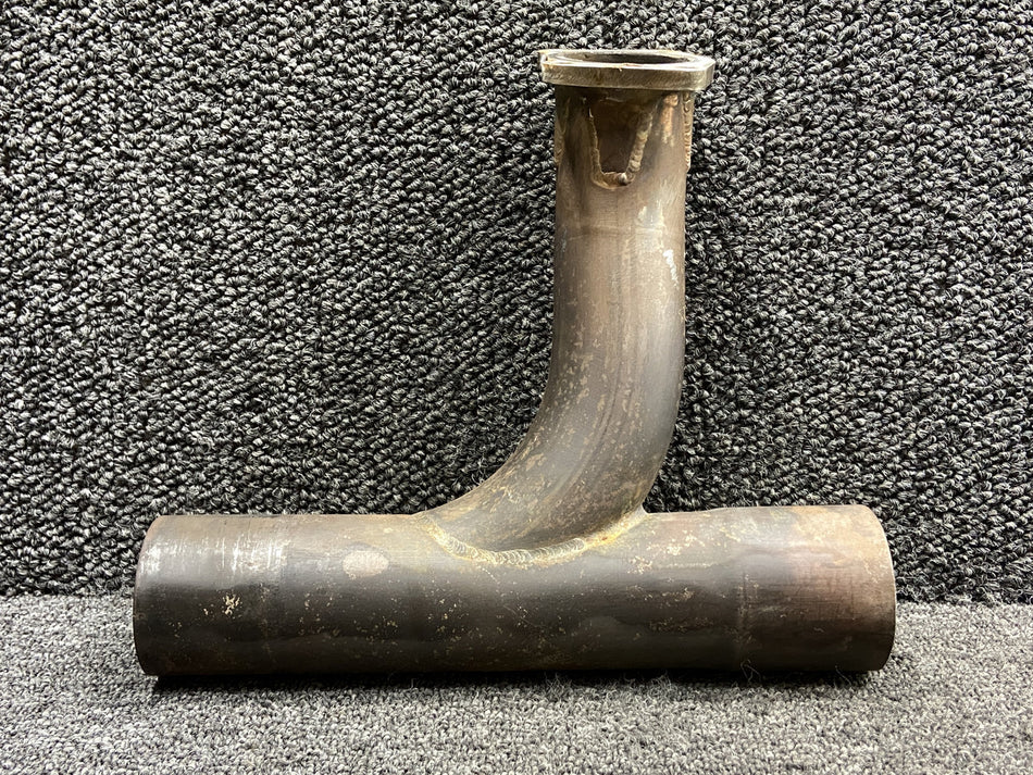 96-950004-157 Continental IO-550-C Center Exhaust Riser RH with Probe Hole