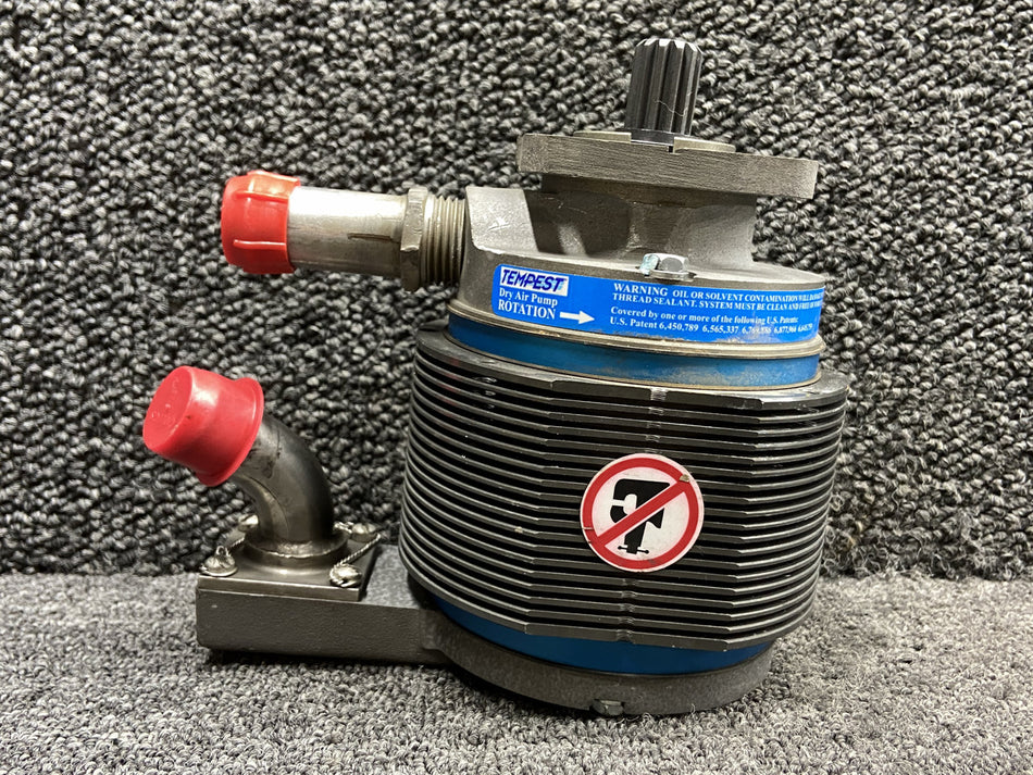 AA442CW-12 Continental IO-550-C Tempest Dry Air Pump Assembly (Core)