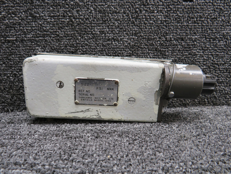 S122-6-64K Sangamo Weston Pressure Transmitter (0-2000 Psi)