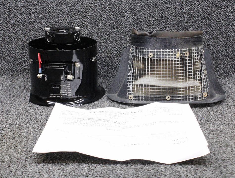 EM610 (Alt: 58-380081-1) Electromech AC Blower Assembly Overhauled (27V, 20A)
