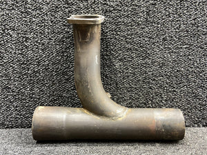 96-950004-155 Continental IO-550-C Center Exhaust Riser LH