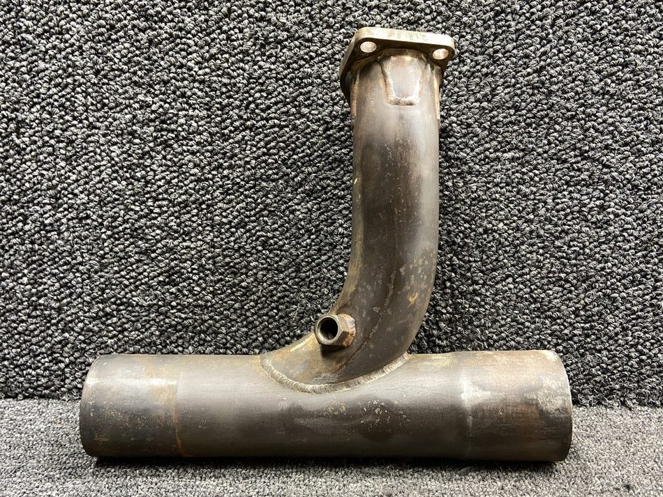 96-950004-155 Continental IO-550-C Center Exhaust Riser LH