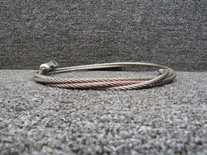 6565007-97 Cessna Citation II Flap Control Upper Cable Assy LH (Length: 66.5”)