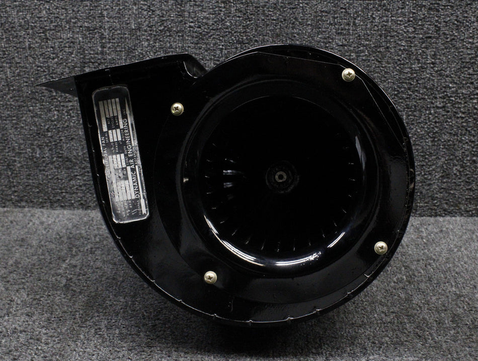 50-380116 Dynamic Air C316A Centrifugal Fan with Motor Overhauled (28V, 31A)
