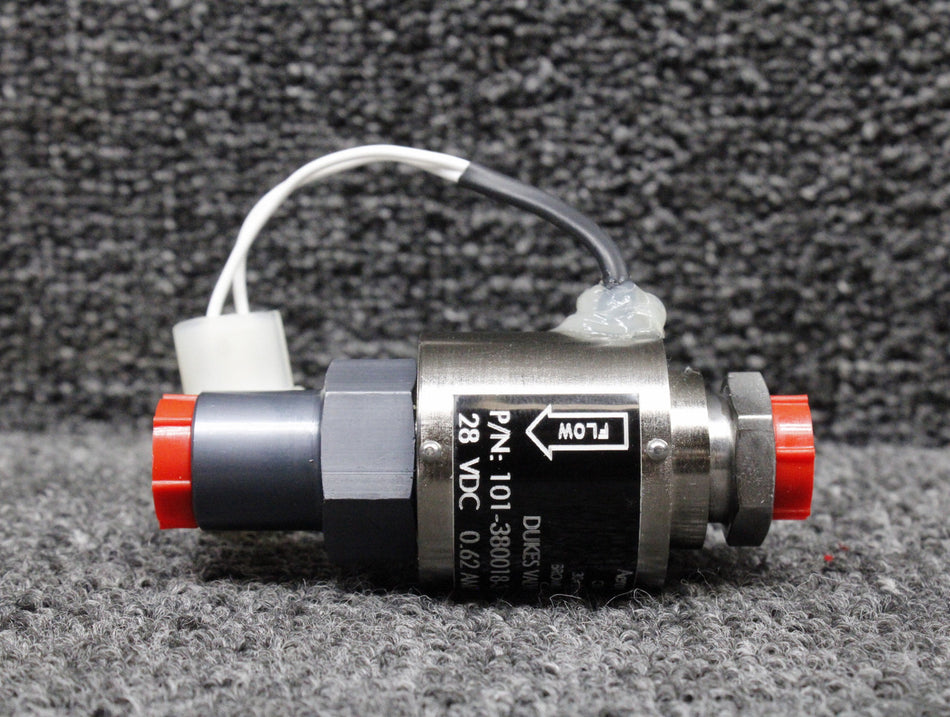1484-00-3 (Alt: 101-380018-3) Dukes Solenoid Valve Overhauled with 8130-3 (28V)