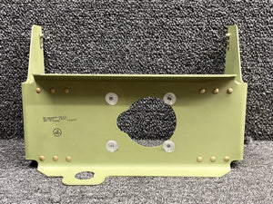 36-344304-0015 Beechcraft G58 Yaw Trim Servo Mounting Bracket w Angles