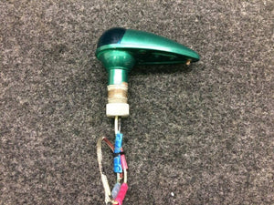 W1285-PG1 (Alt: 11-03226) Bellanca 17-30 Wing Navigation Light (14V, Green)